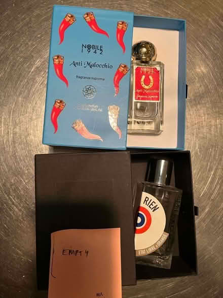 Photo of free 2 Empty perfume bottles (CB4 Arbury) #1