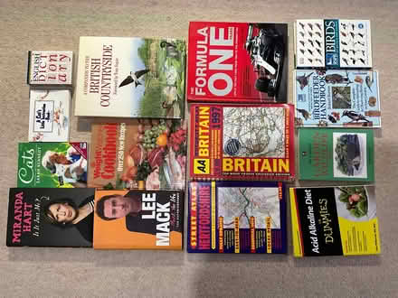 Photo of free Over 70 books as per pictures (Hertford SG14) #1