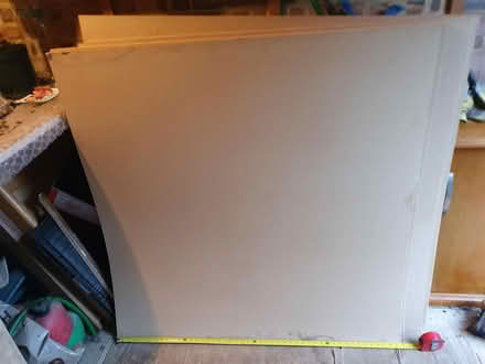 Photo of free sheets of hardboard (Letchworth SG6) #2