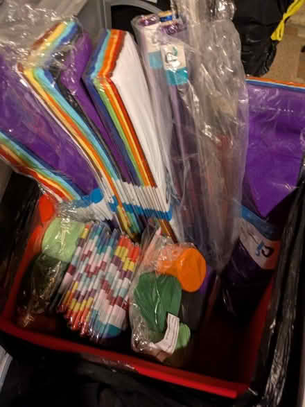 Photo of free Craft papers/ supplies (West Oxfordshire OX28) #1
