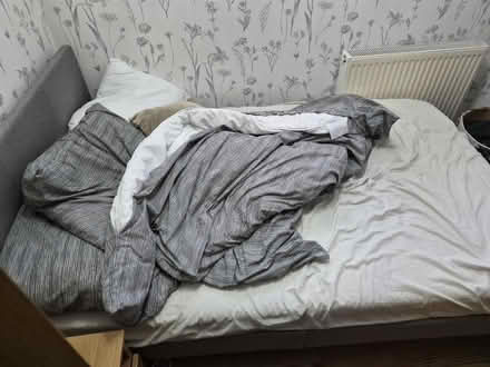 Photo of free Small double bed and mattress (MK15 downhead park) #2