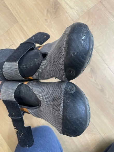 Photo of free Cycle shoes (PR6 Heapey Bank) #1