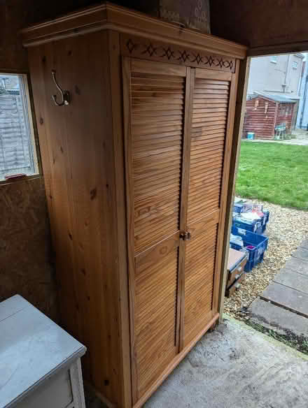 Photo of free Wooden Wardrobe (Lye Valley OX3) #2