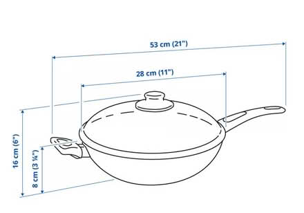 Photo of free Ikea Pan with lid (Smethwick) #2