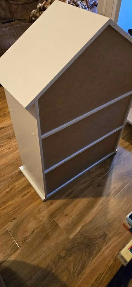 Photo of free Children's white bookshelf (daventry NN11) #3