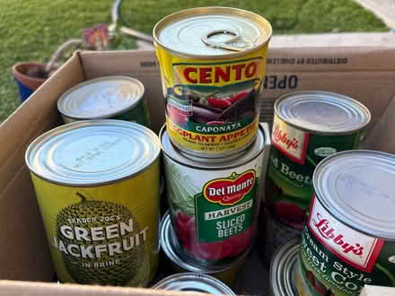 Photo of free Misc Expired Canned Goods (Sunland) #1
