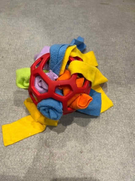 Photo of free Dog snuffle toy (Malvern Link WR14) #1