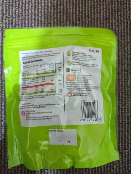 Photo of free Dried apricots (Merton SW19) #2