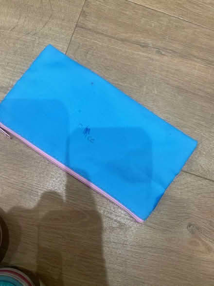 Photo of free Child’s beanie and pencil case (PR6 Heapey Bank) #2