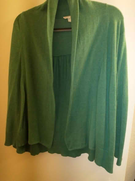 Photo of free 3 cardigan cotton women's sweaters (Marina Bay Richmond CA) #2