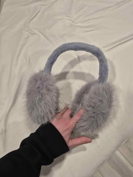 Photo of free Gray Fuzzy Ear Muffs (Abington) #2