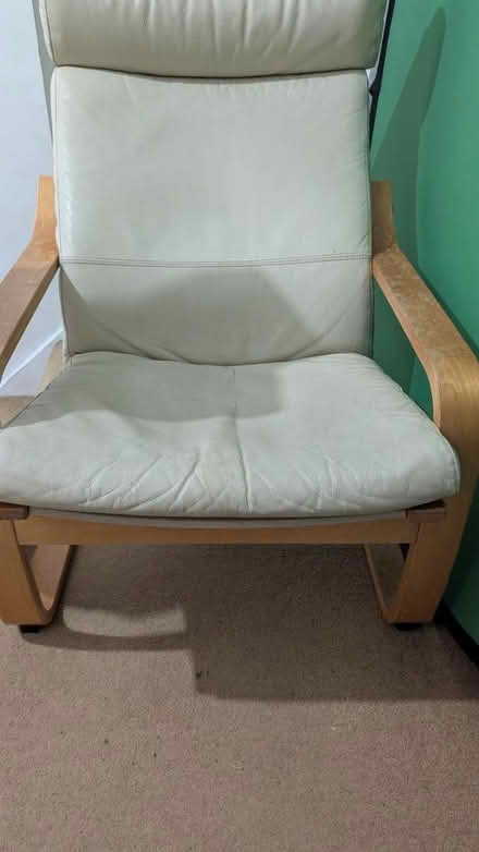 Photo of free IKEA POÄNG Armchair (CT5) #3