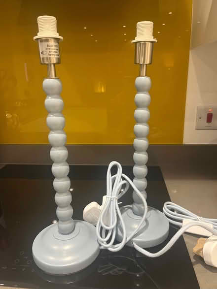 Photo of free Pair of table lamps (Moseley B13) #1