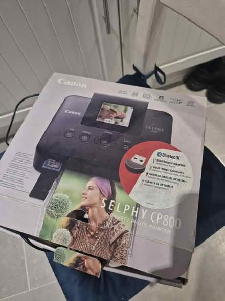 Photo of free Canon Selphy Printer (Colchester CO2) #4