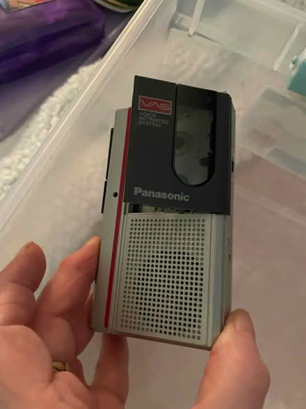Photo of free Mini Cassette Recorder (Ossining NY10562 near fmrs mkt) #1