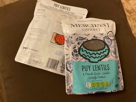 Photo of free Merchant Puy Lentils. M/head river area. (windsor-maidenhead-freegle CGA SL6) #1