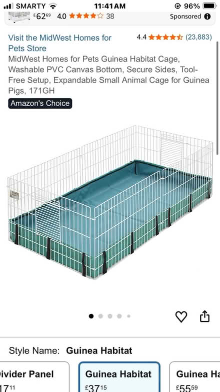 Photo of free Guinea pig habitat (Oxford OX3) #1