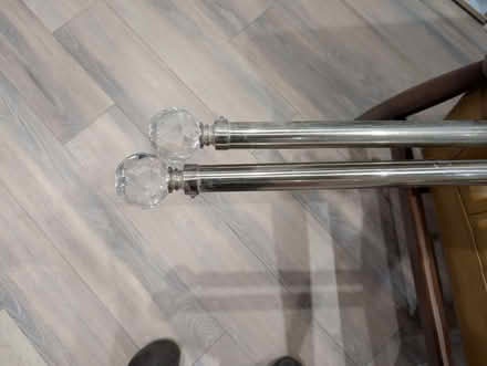 Photo of free Curtain Pole and Curtains (Bessels Green TN13) #4