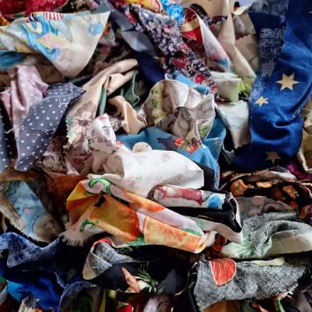 Photo of free Fabric scraps (Rother TN35) #3