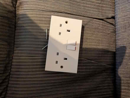Photo of free Electrical double socket (Cawston CV22) #1