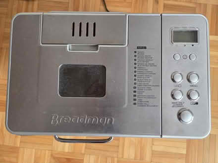 Photo of free bread maker (Downtown) #3