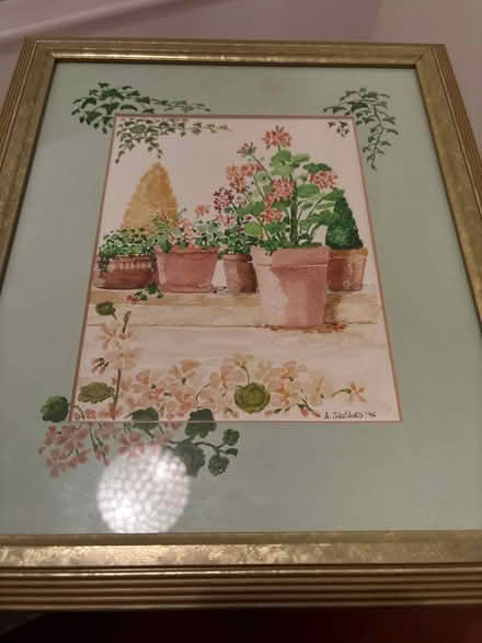 Photo of free Framed painting (Shirley B90) #1
