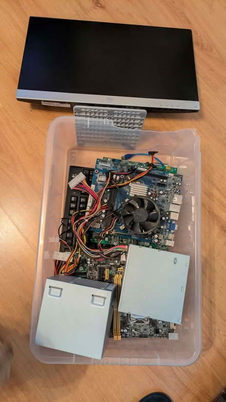 Photo of free Pc Parts (Cheshunt EN8) #1