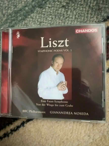 Photo of free CD Liszt Symphonic Poems (St Pauls Ward GU15) #1