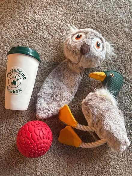 Photo of free Dog Toys (new) (Hackney Wick E3) #1