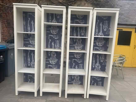 Photo of free IKEA storage units x 4 (Eynsham OX29) #1