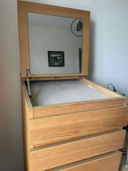 Photo of free Malm tall unit (GL116JR cam) #2