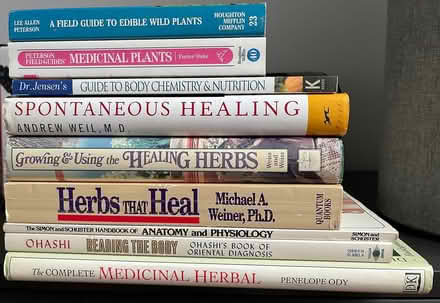 Photo of free Medicinal and Herb Books (Upper West Side) #1