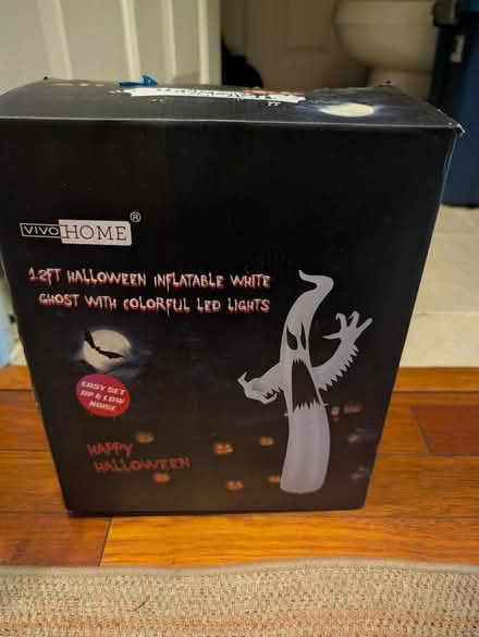 Photo of free 12' Inflatable Halloween 👻 (Park View - Colombia Heights) #1