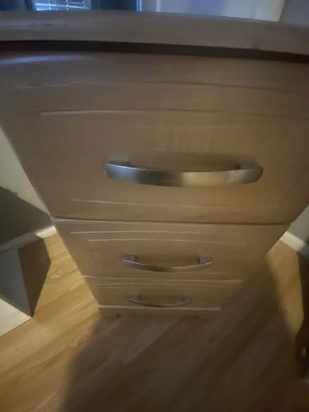 Photo of free set of draws bedside cabinet (L21 litherland) #1