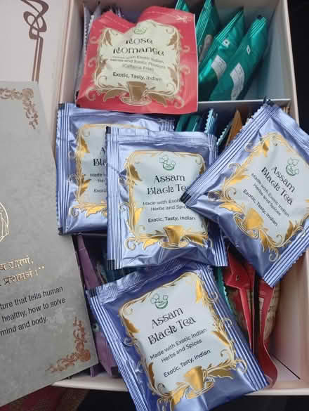 Photo of free Indian tea (East London) #3