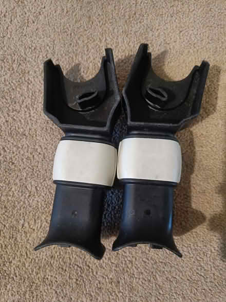 Photo of free Bugaboo pram car seat adapter (Bishopston) #1