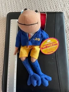 Photo of free Hamilton J. Frogg Plush Toy (Tiburon - near Corte Madera) #1