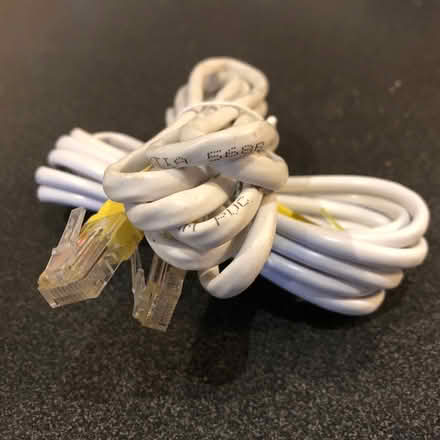 Photo of free IT cables - 2m (Chirk Bank) #2