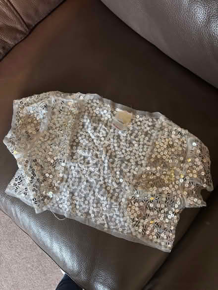 Photo of free Child’s sparkly bolero (Southdown) #1