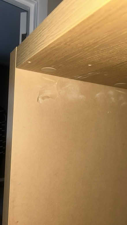 Photo of free IKEA Malm desk (NG9 Stapleford) #3