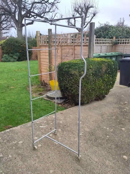 Photo of free Metal clothes rack (Bexhill old town, TN40) #1
