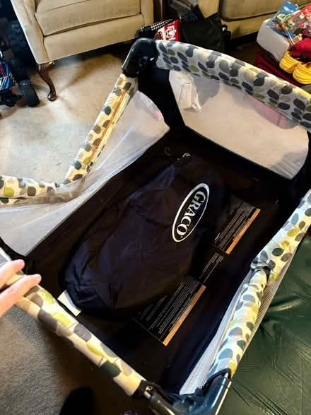 Photo of free Used Pack & Play (Bowie, MD) #1