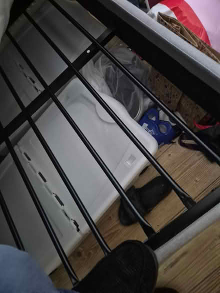 Photo of free Small double bed and mattress (MK15 downhead park) #1