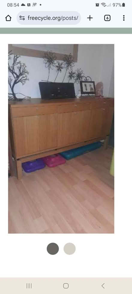 Photo of free Sideboard (Chaddesden DE21) #1