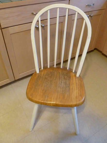 Photo of free Kitchen chairs (North Van Etten) #1