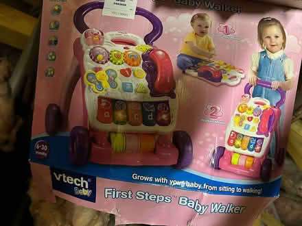Photo of free Baby walker (Lucan) #1