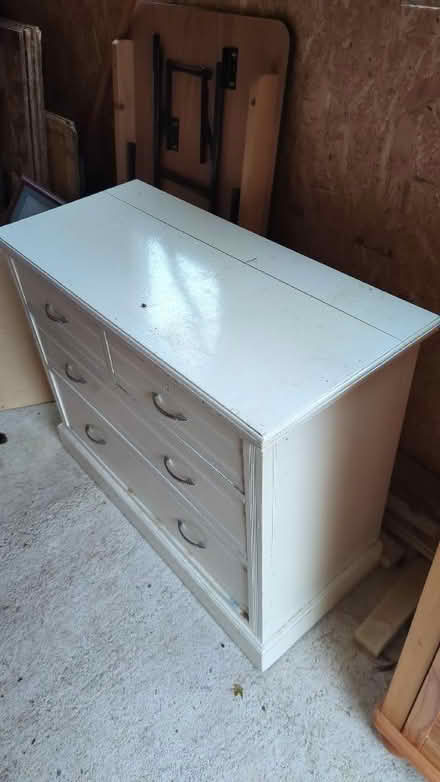 Photo of free White chest of drawers (Lye Valley OX3) #1