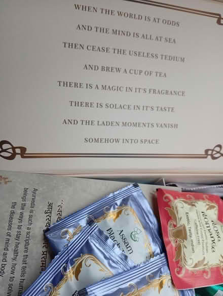 Photo of free Indian tea (East London) #2