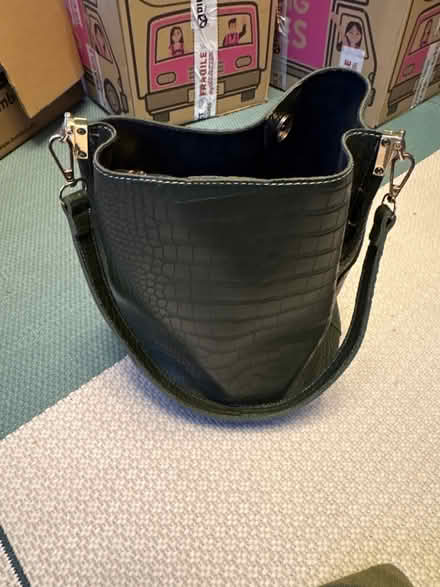 Photo of free Green bucket bag (Forest Hill/ Honor Oak) #1