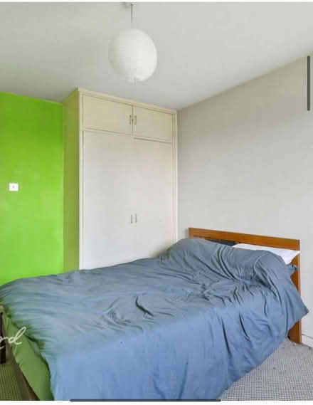 Photo of free Double Bed - solid pine (Lower Clapton E5) #1